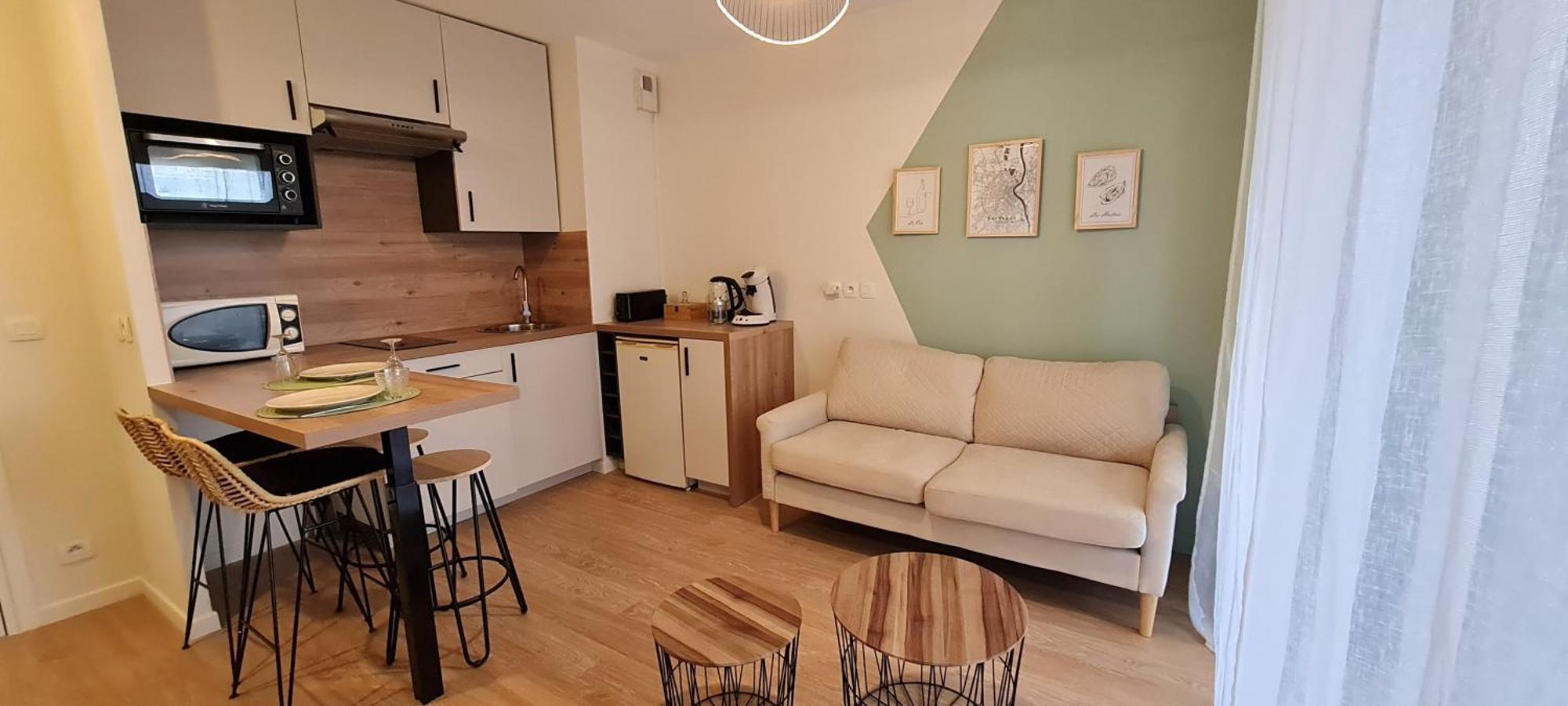 Apartamento Coquet T2 Pied Bordeaux Bègles Exterior foto